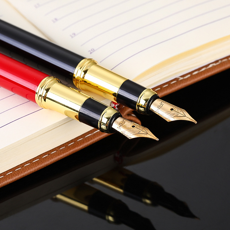 【至高の書き味】18金 金ペン 金属軸 - 本格派 プレゼント 就職祝い