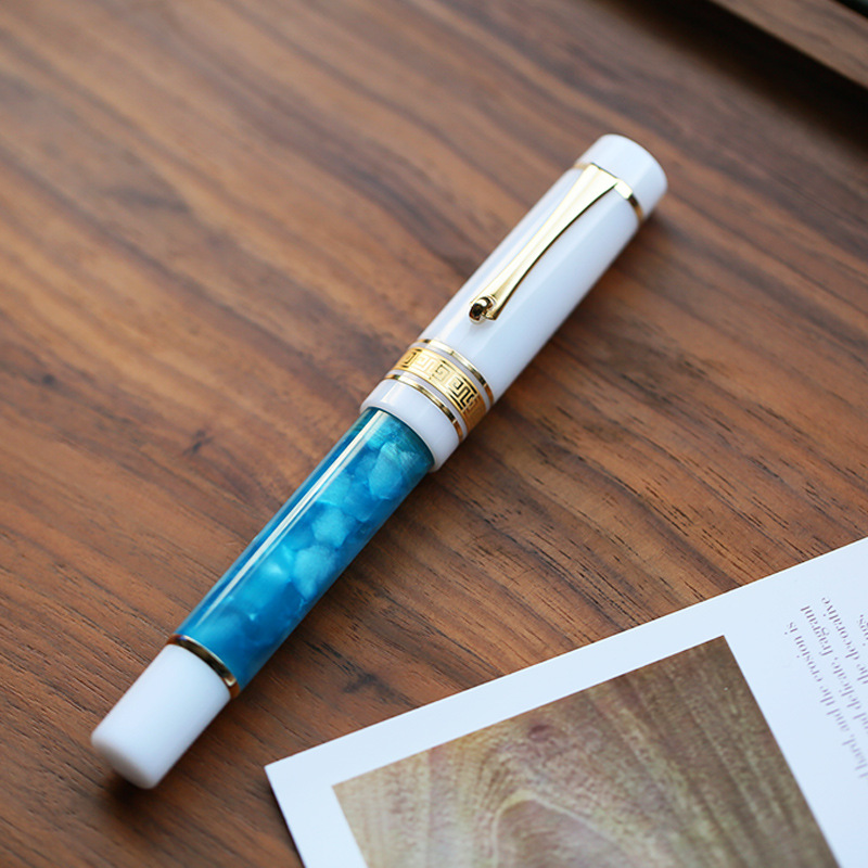 【学生・入門用】樹脂製万年筆 EF（極細）- ギフトにも最適なエントリーモデル