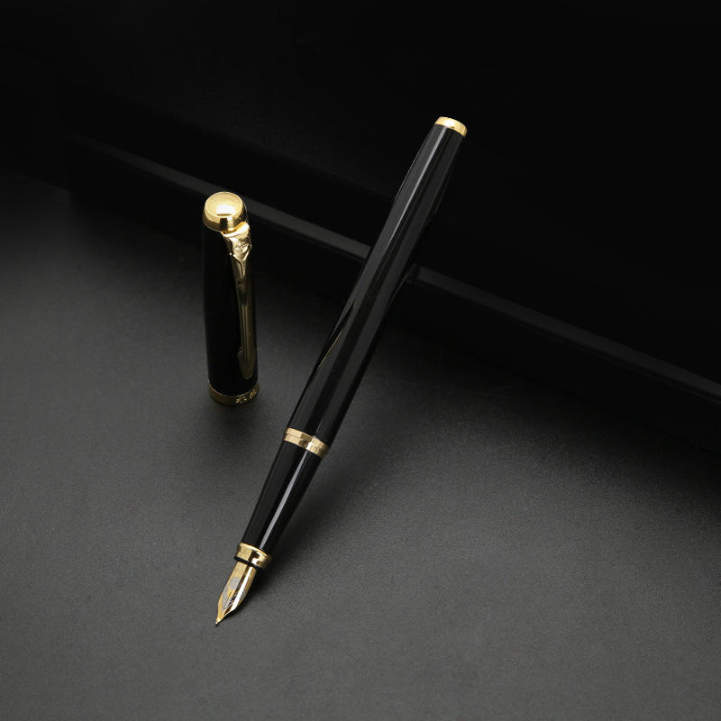 【洗練】細身 スリム 金属軸 - ミニマル スタイリッシュ 携帯用