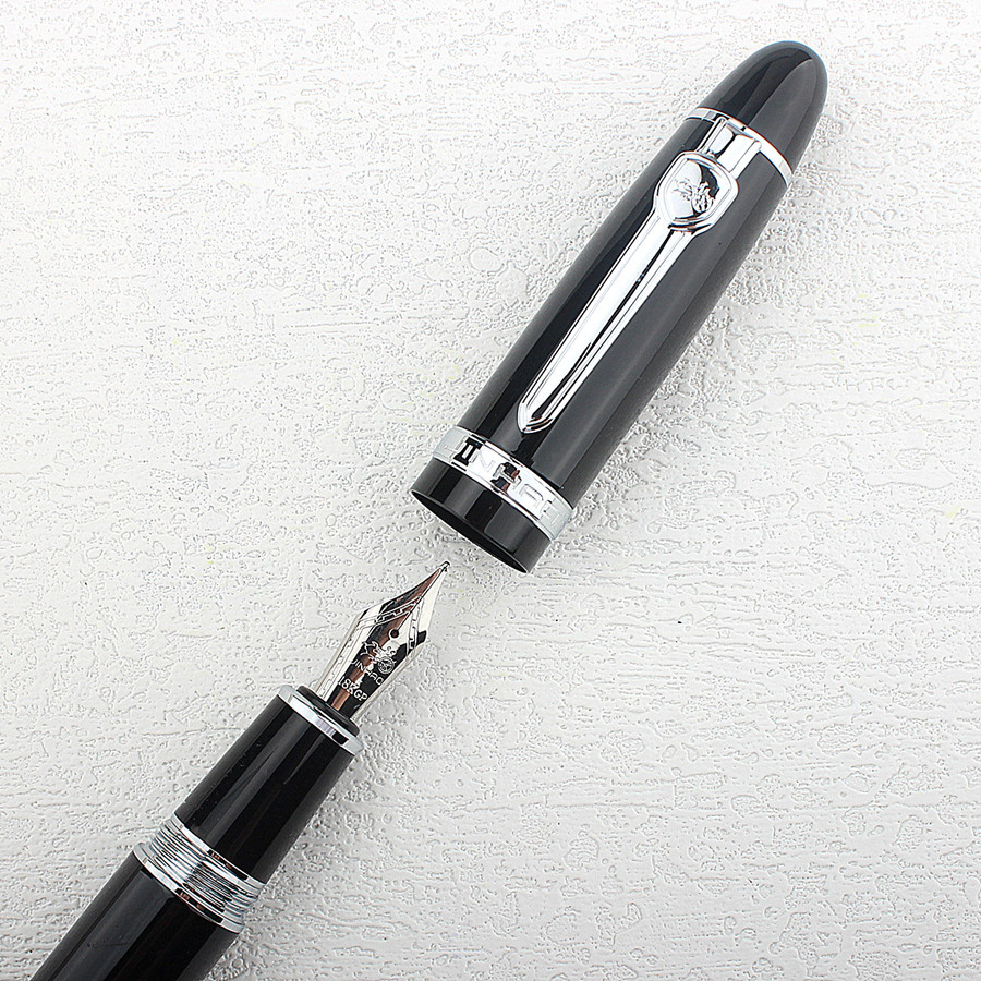 【金属軸】練習用万年筆 - 美文字・書写ペン