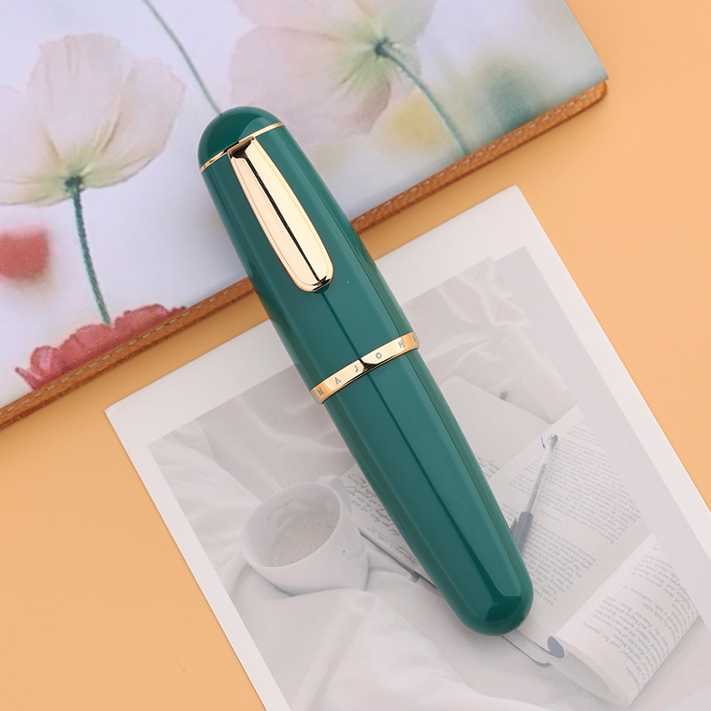 万年筆 雅結晶 宝石の輝き