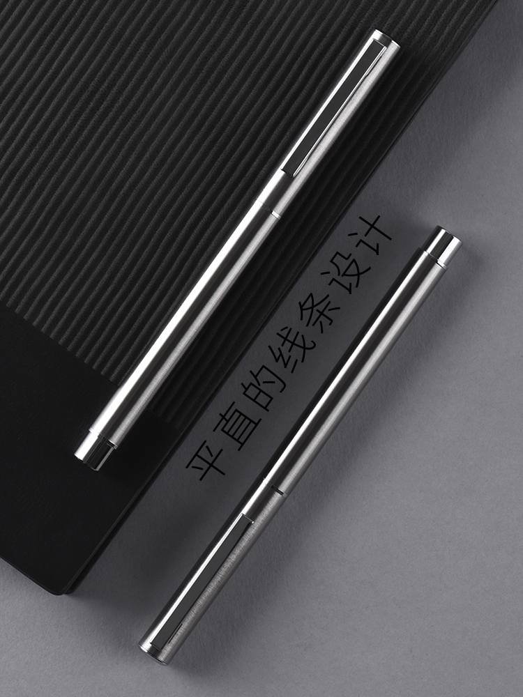 金属製書道練習用 細字万年筆