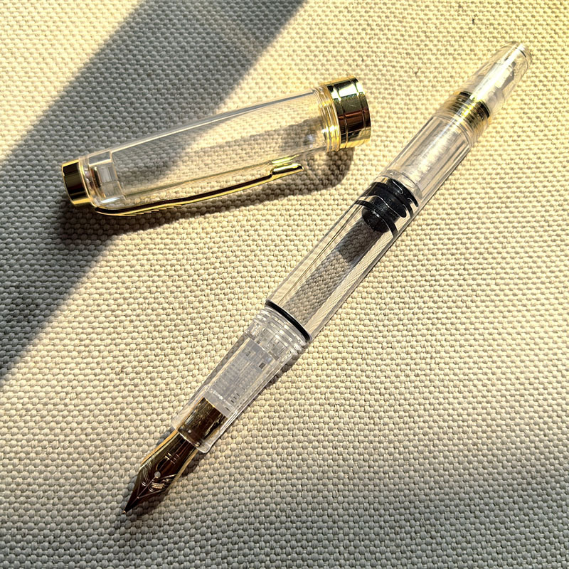 クリスタル輝線 極細美文字