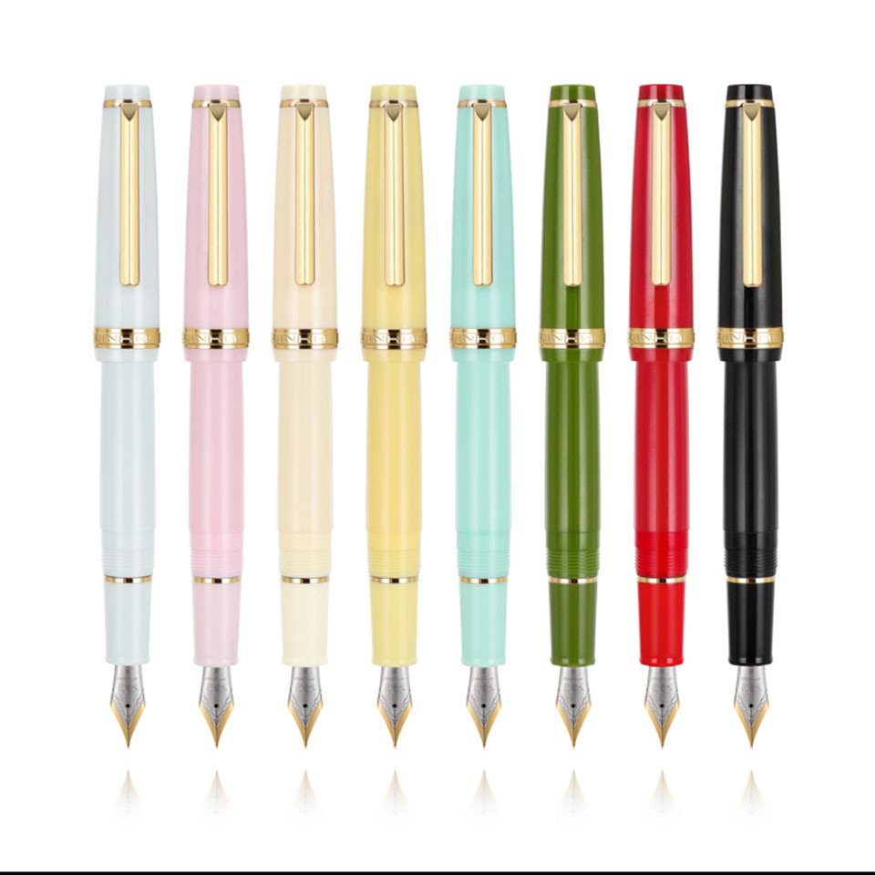 金豪82シリーズ万年筆ポケット式のペンインクカートリッジビジネスオフィス
