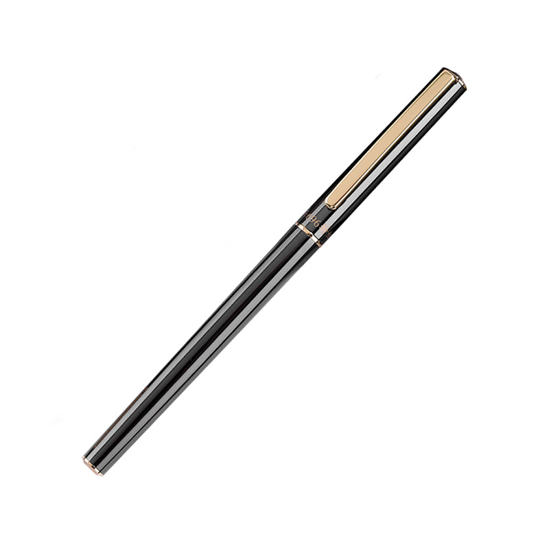 小学生向け極細金属万年筆 書道練習用 0.38mm