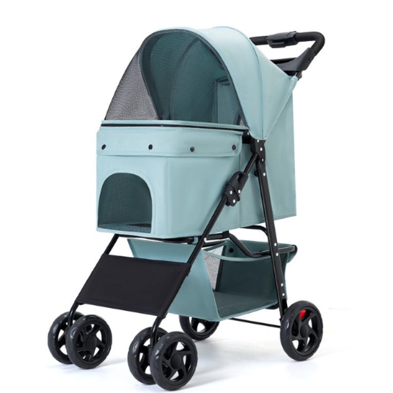 犬キャリーバッグ 四輪式折りたたみ可能犬キャリーバッグ