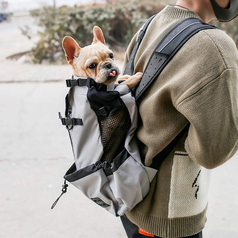 犬キャリーバッグ 大型犬も対応リュック型抱っこ