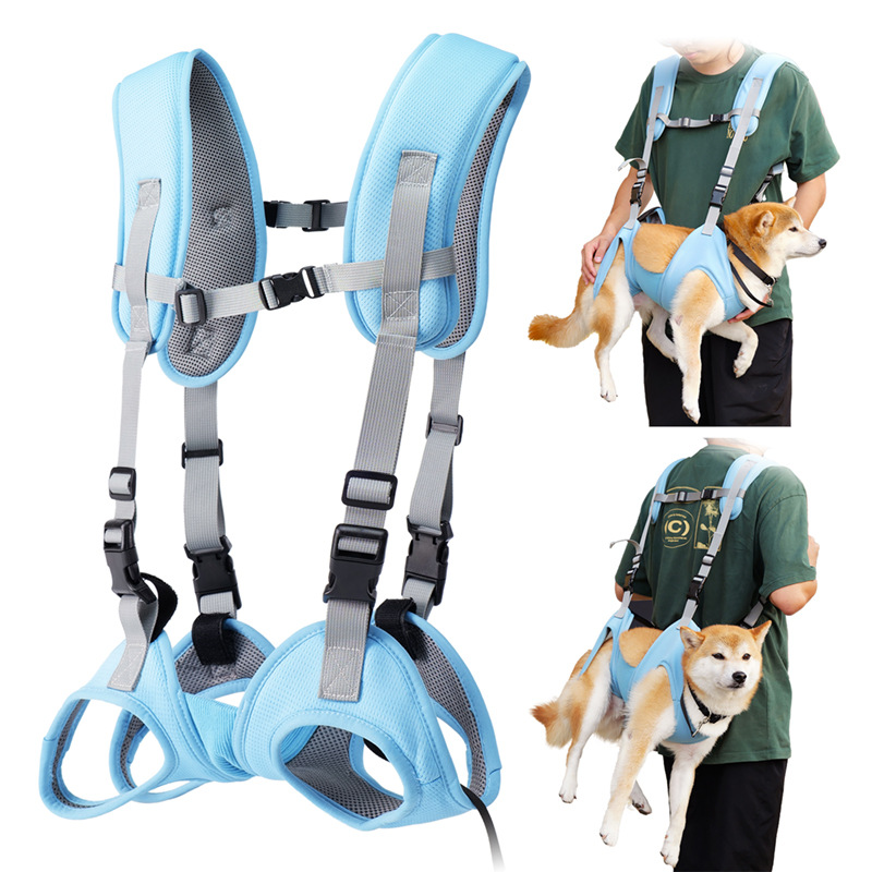 犬キャリーバッグ 大型犬対応抱っこ紐式犬キャリーバッグリュック