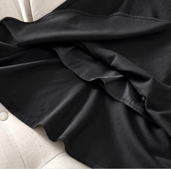 千鳥格子ハイウエストマーメイドスカート