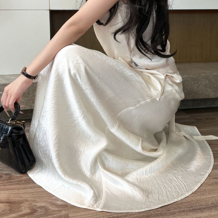 マーメイドスカート 艶やか優美マーメイドスカート
