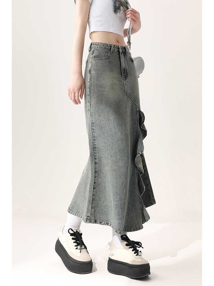 美シルエットを演出!ピチピチ感のないマーメイドスカート5選