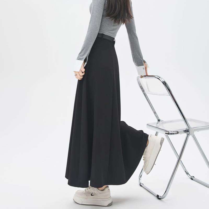 上品フレアマーメイドスカート