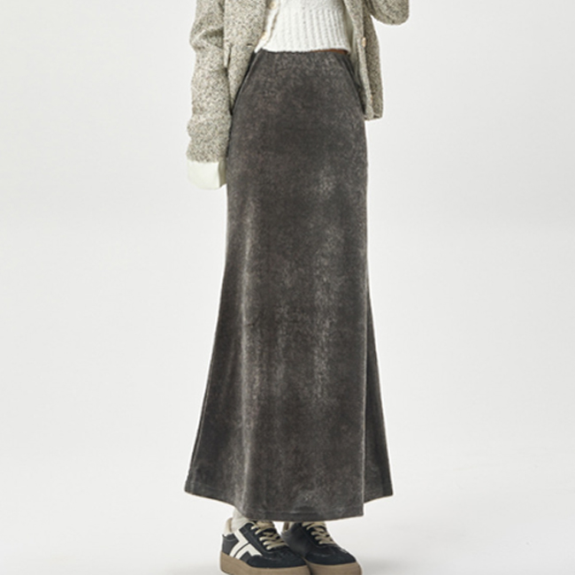 初回送料無料 大人可愛いタイダイ風マーメイドスカート