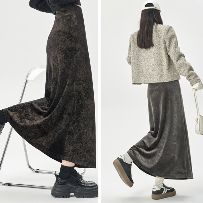 初回送料無料 大人可愛いタイダイ風マーメイドスカート