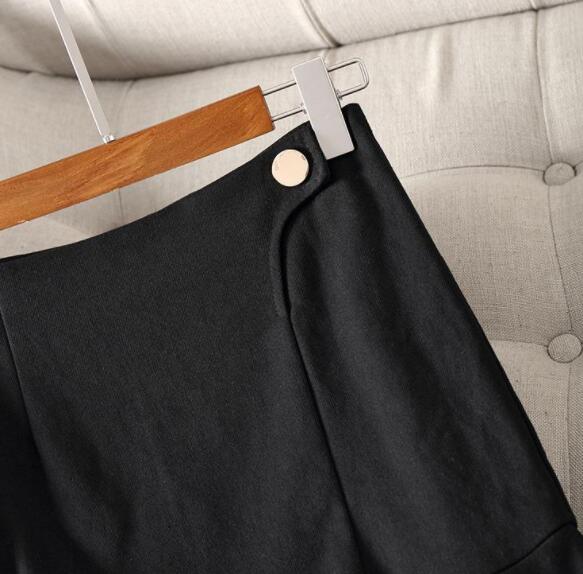 千鳥格子ハイウエストマーメイドスカート