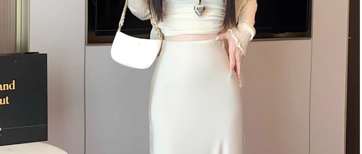 マーメイドスカート 艶やか優美マーメイドスカート