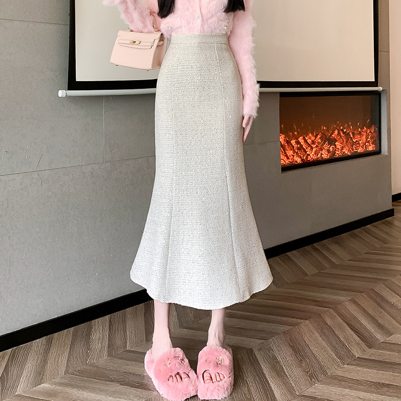 マーメイドスカート きらめき優美マーメイドスカート