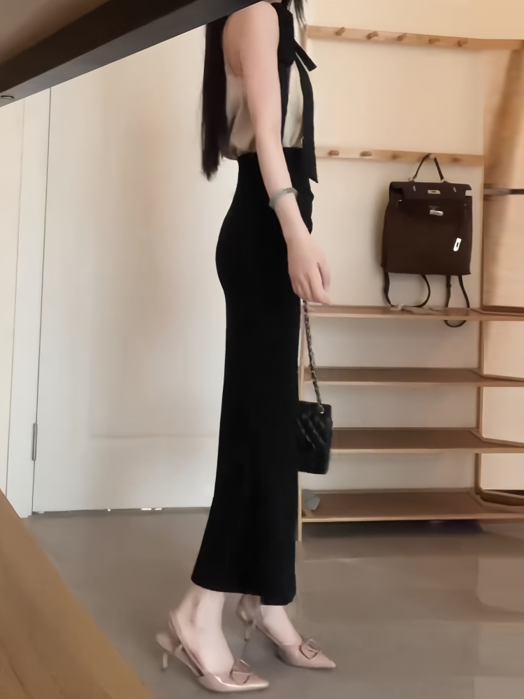 マーメイドスカート 優美なシルエット マーメイドニット