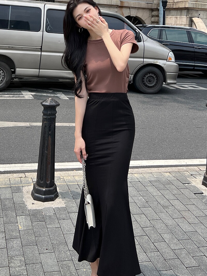 マーメイドスカート 優美なシルエットマーメイドスーツ