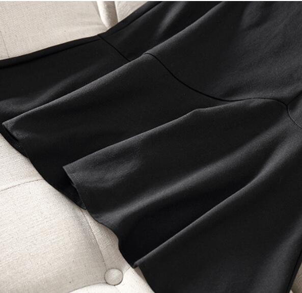 千鳥格子ハイウエストマーメイドスカート