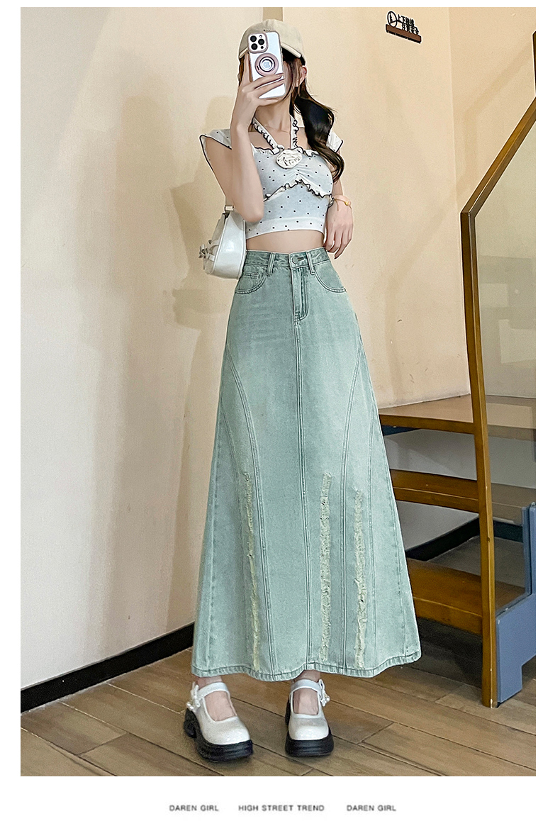 マーメイドスカート 優美ラインヴィンテージマーメイド