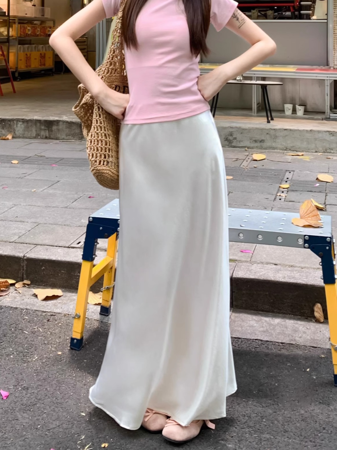 マーメイドスカート 艶やか優美マーメイドスカート