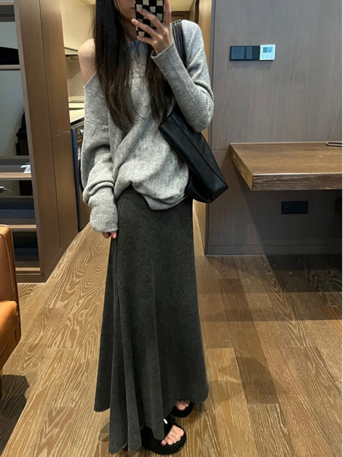 マーメイドスカート 優美なシルエット マーメイドスカート