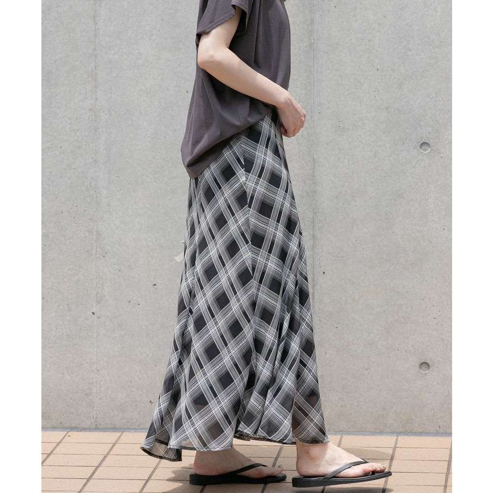 マーメイドスカート マーメイドシルエットの美しいニットスカート