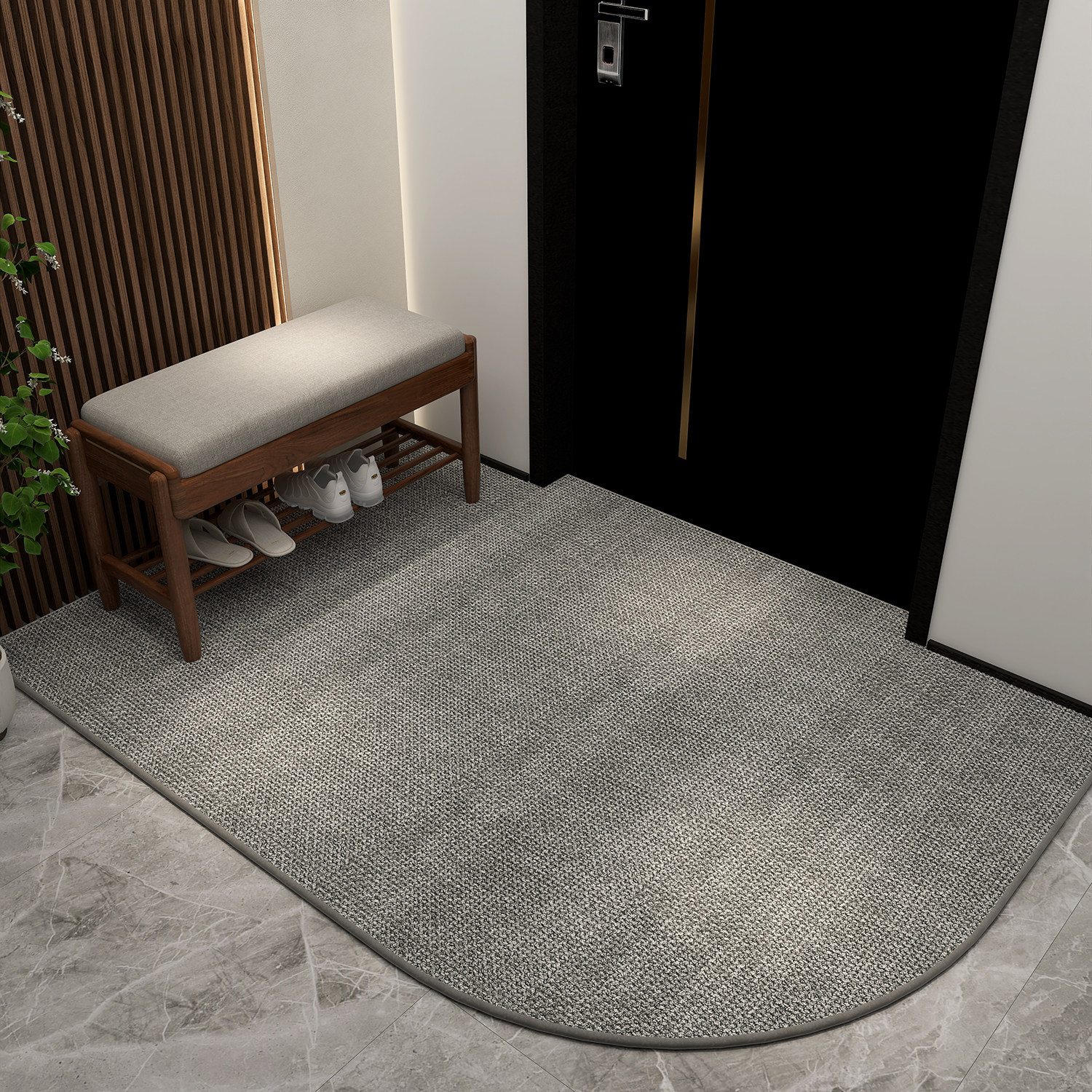 玄関マット 天然素材編み込み大判