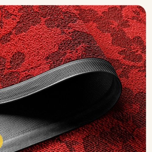 玄関マット 業務用耐久性吸水泥除け玄関屋外用マット滑り止め加工