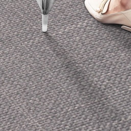 玄関マット 精織綿麻風ワッフル織り 屋内用