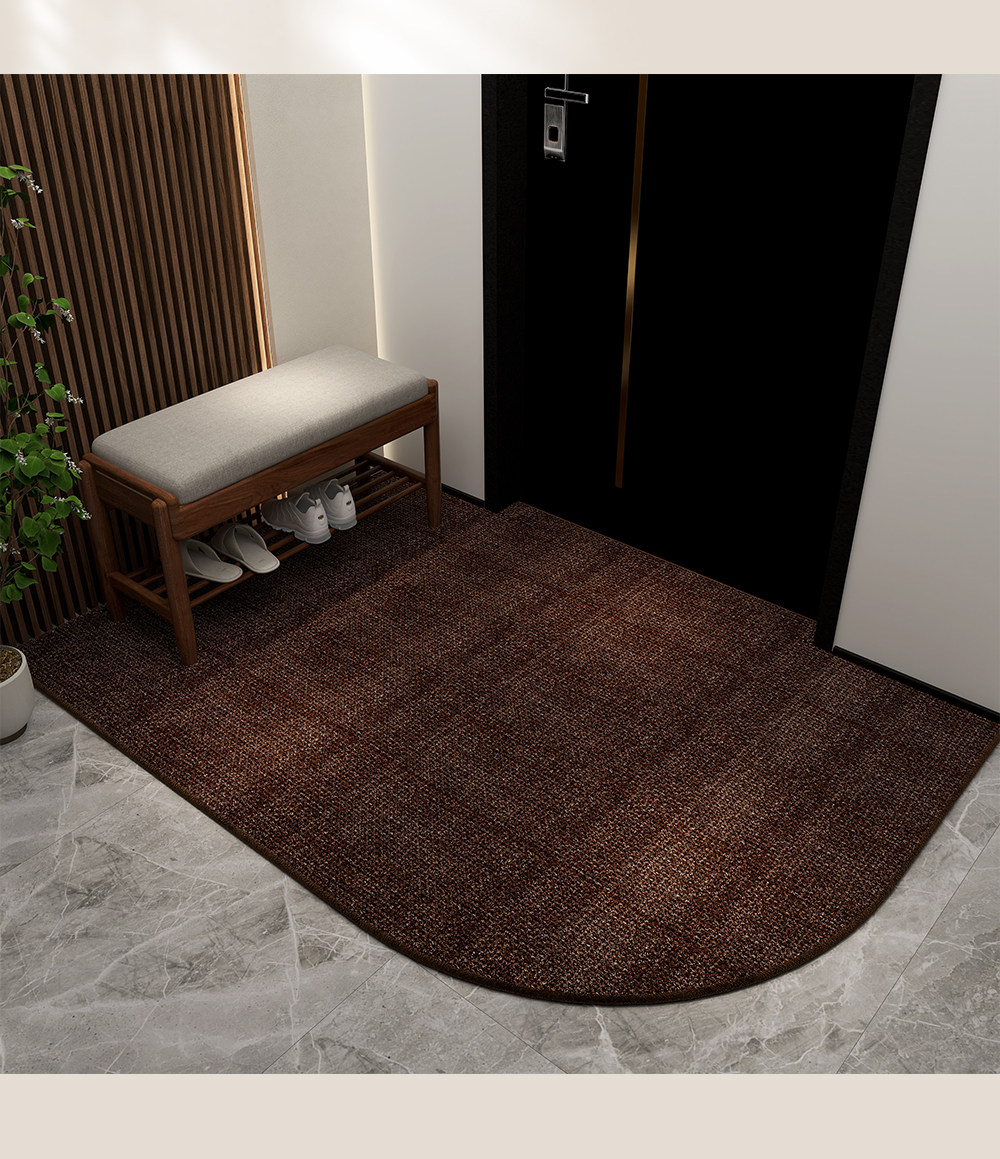 玄関マット 天然素材編み込み大判