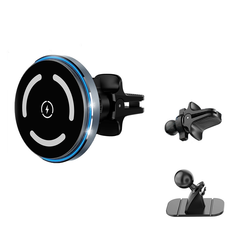 車 スマホホルダー 無線充電対応車載用携帯電話固定台