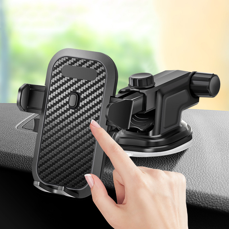 スマホホルダー　車 伸縮自在 快適ナビ取付スタンド