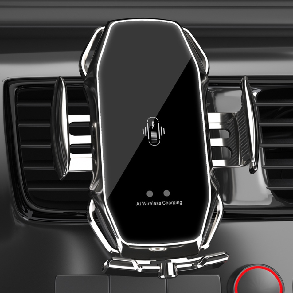 スマホホルダー　車 次世代型自動開閉式車載急速充電ホルダー