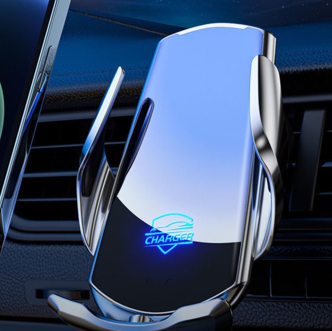 スマホホルダー　車 自動感応式 音声操作 吸盤スマホホルダー