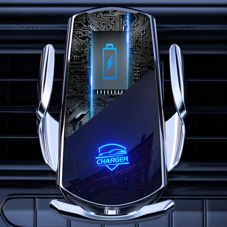 スマホホルダー　車 自動感応式 音声操作 吸盤スマホホルダー