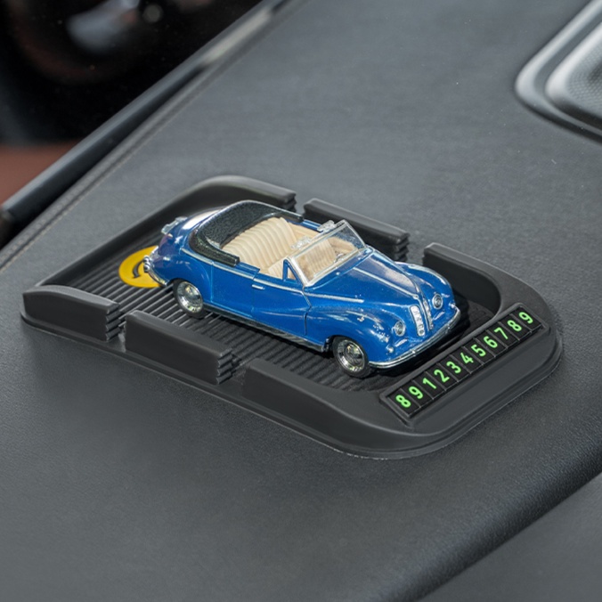 スマホホルダー　車 波型滑り止め付き携帯スタンド