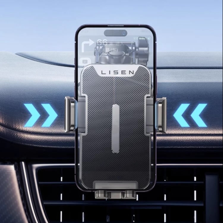 スマホホルダー　車 高耐震シリコン吸盤式スマートフォンサポーター