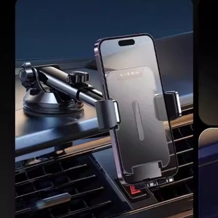 スマホホルダー　車 高耐震シリコン吸盤式スマートフォンサポーター