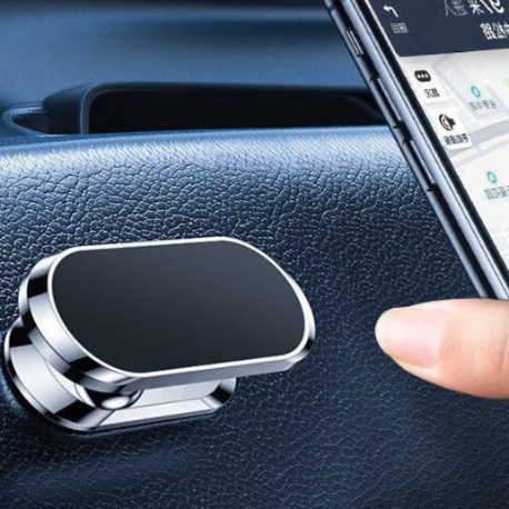 スマホホルダー　車 強力磁石取付スマートフォン車載ホルダー
