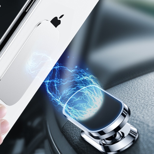スマホホルダー　車 強力磁石取付スマートフォン車載ホルダー