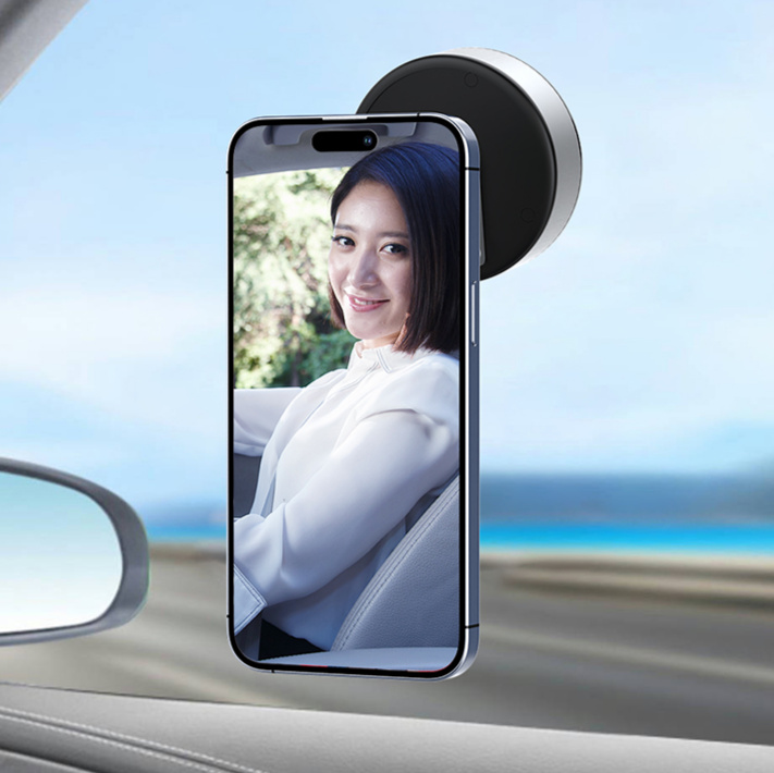 スマホホルダー　車 超強力真空吸着スマートホルダー