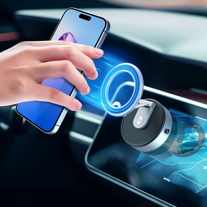 スマホホルダー　車 磁石吸着式スマートフォン車載スタンド
