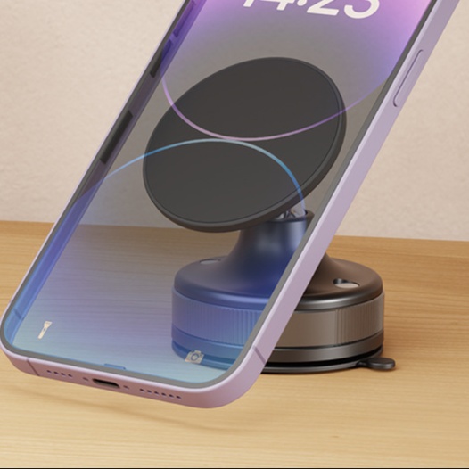 スマホホルダー　車 強力真空吸着式スマートフォン取付スタンド