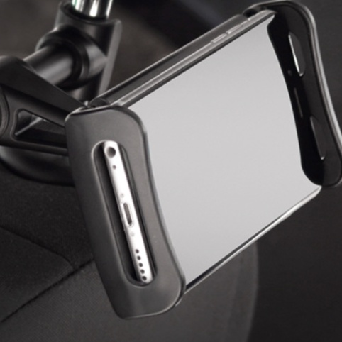 スマホホルダー　車 車載用後部座席ヘッドレストマウント式スマートホルダー