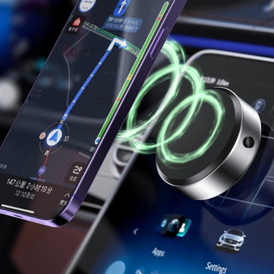 スマホホルダー　車 次世代型真空吸着スマートフォンスタンド