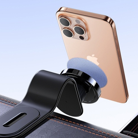スマホホルダー　車 磁力吸着式放熱スマホホルダー