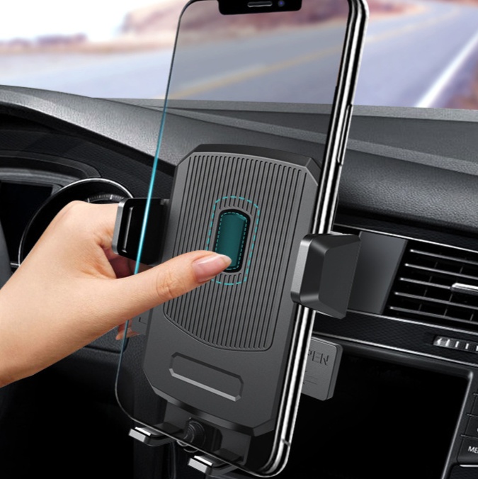 スマホホルダー　車 高機能伸縮式ダッシュボード取付スマホホルダー