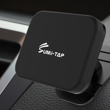 スマホホルダー　車 磁石吸着式 超薄型ダッシュボードホルダー